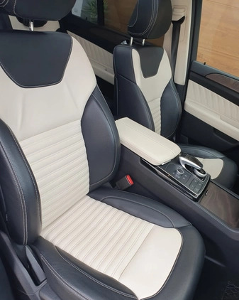 Mercedes-Benz GLE cena 224900 przebieg: 111000, rok produkcji 2018 z Dzierżoniów małe 631